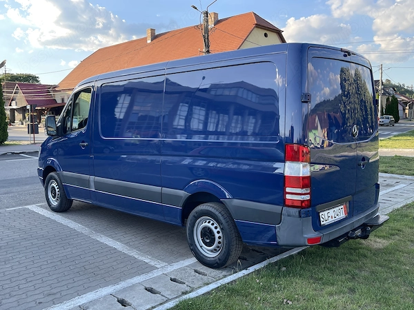 MERCEDES-BENZ Sprinter 2012 — imagine 3