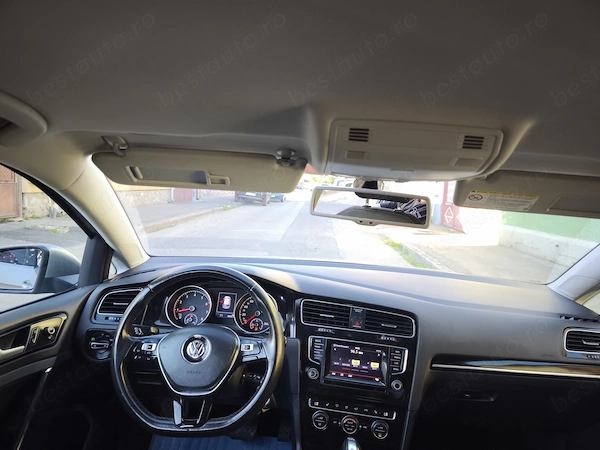 VOLKSWAGEN Golf 2015 — imagine 8
