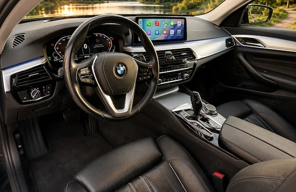 BMW 5 Series 2021 — imagine 3