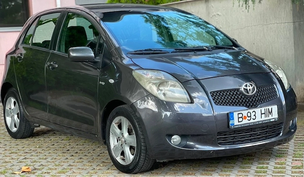 TOYOTA Yaris 2008 — imagine 2