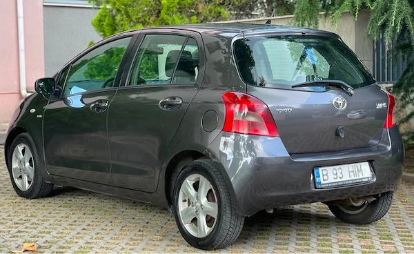 TOYOTA Yaris 2008 — imagine 4