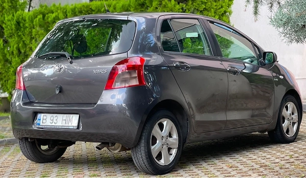 TOYOTA Yaris 2008 — imagine 3