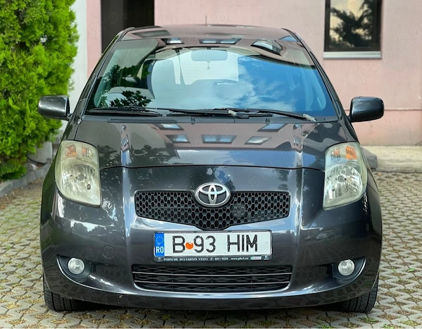 TOYOTA Yaris 2008 — imagine 5