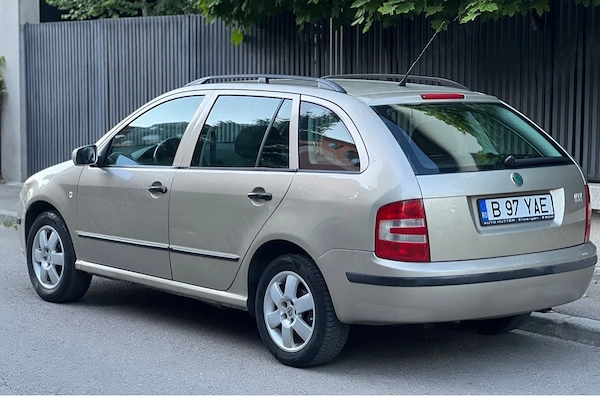 SKODA Fabia 2006 — imagine 3