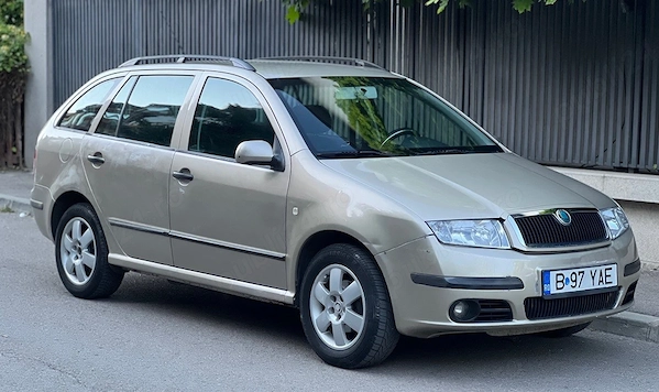 SKODA Fabia 2006 — imagine 2