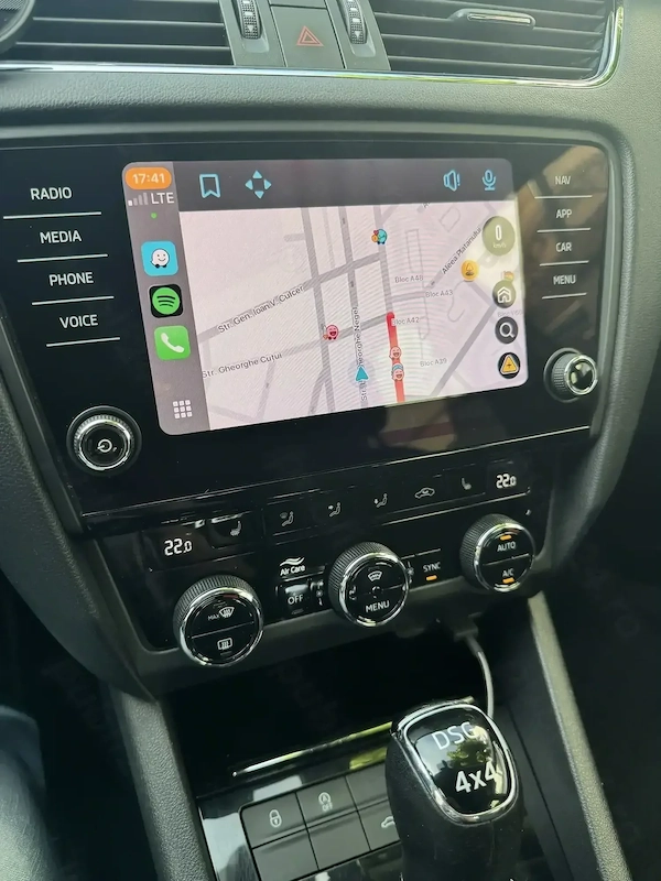 SKODA Octavia 2018 — imagine 8