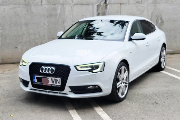 Audi A5 Sportback S-Line 1.8 TFSI 170 CP | 2012