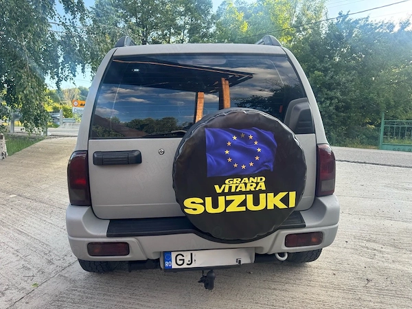 SUZUKI Grand Vitara 2005 — imagine 8