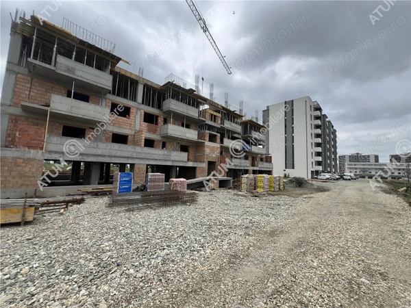 Apartament de 2 camere cu boxa si parcare subterana in Selimbar — fotografia 1