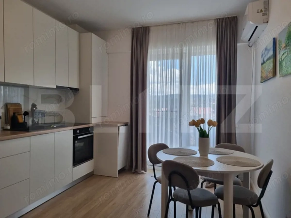 Apartament la cheie! 2 camere, 40 mp, priveliste panoramică, Marasti — fotografia 1
