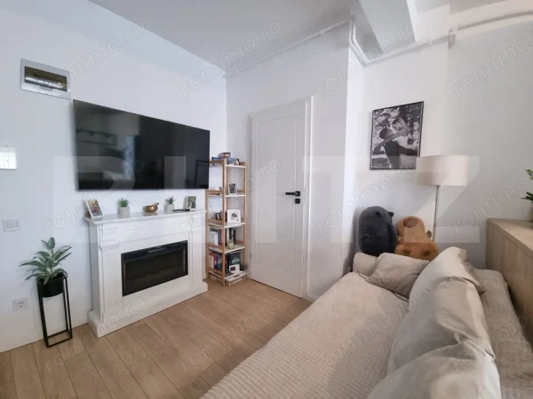 Apartament la cheie! 2 camere, 40 mp, priveliste panoramică, Marasti — fotografia 3