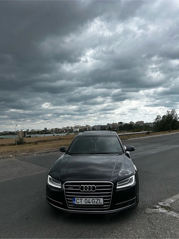 Audi A8 S-line