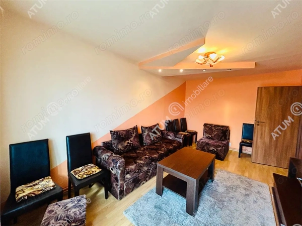 Apartament cu 3 camere decoamndate in zona Mihai Viteazu — fotografia 3