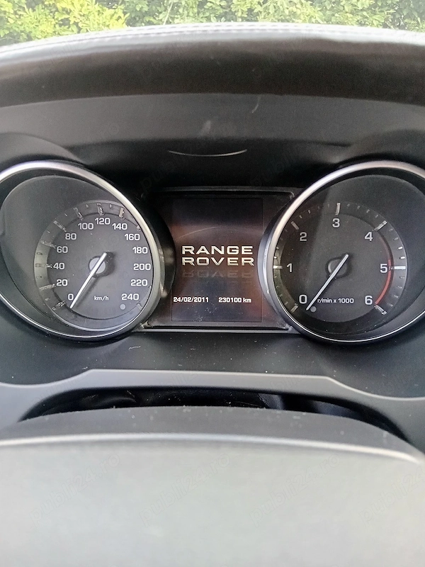LAND ROVER Range Rover Evoque 2013 — imagine 2