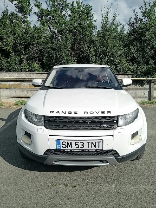 LAND ROVER Range Rover Evoque 2013 — imagine 5