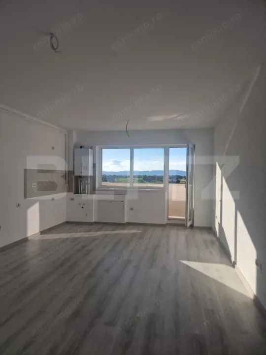 Garsonieră de vânzare în Sânpetru – ideală pentru amenajare după propriul stil — fotografia 1