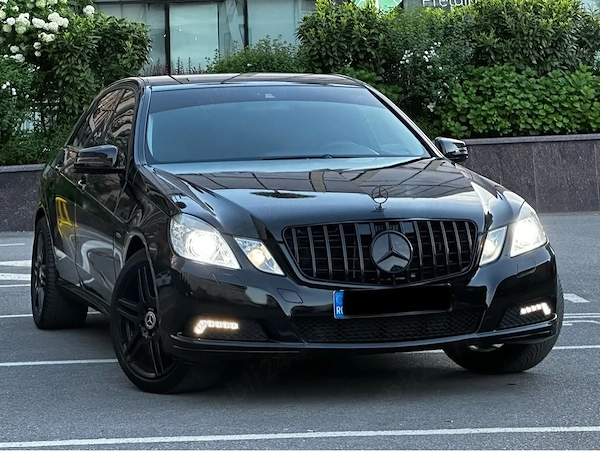 MERCEDES-BENZ E-Class 2009 — imagine 2
