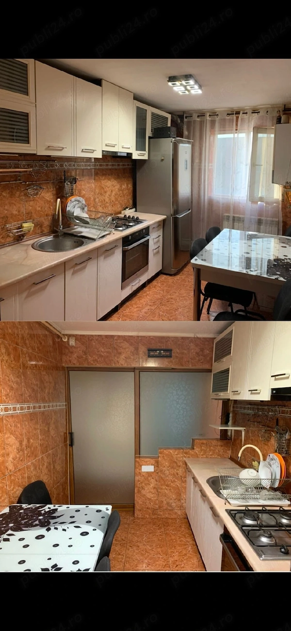 Închiriez apartament 3 camere în orașul Năvodari — fotografia 1