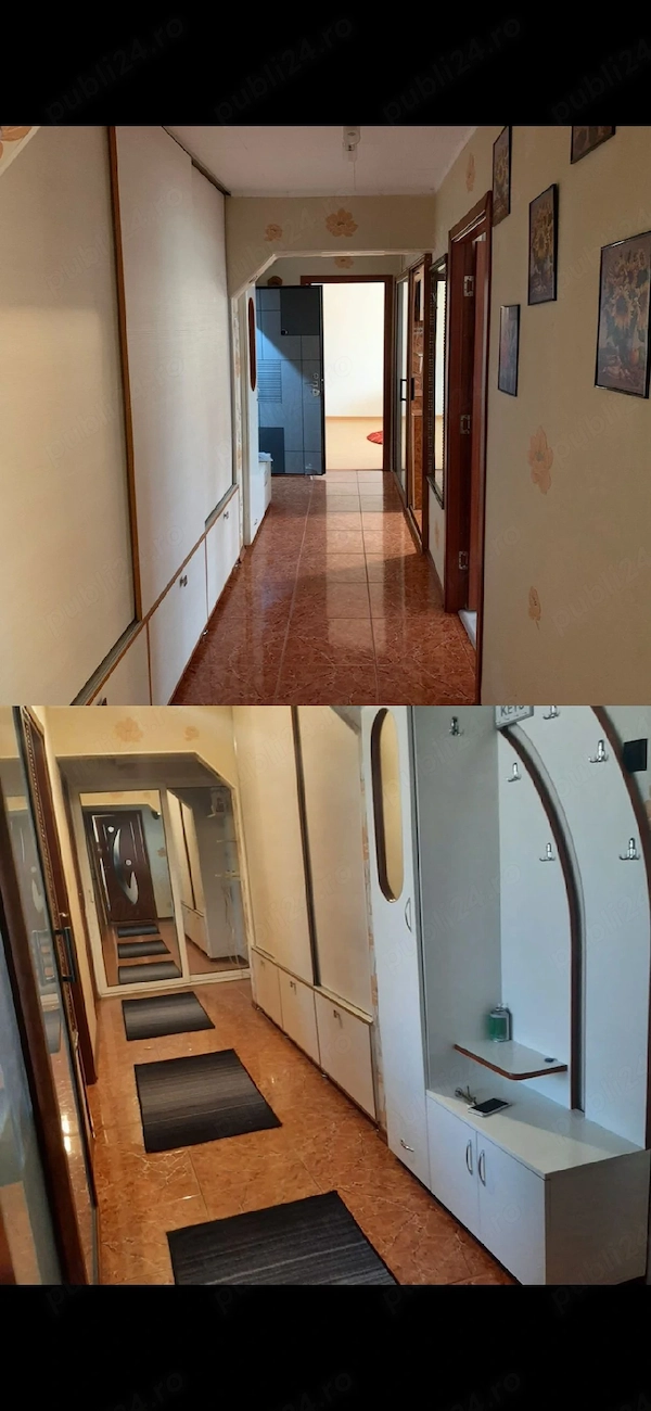 Închiriez apartament 3 camere în orașul Năvodari — fotografia 3