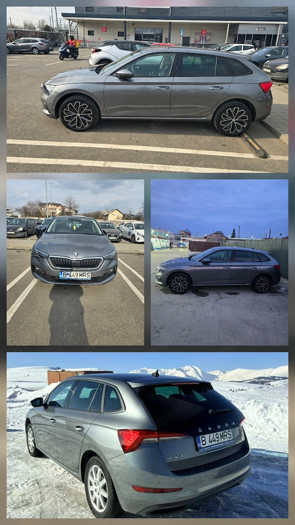 SKODA Scala 2022 — imagine 4