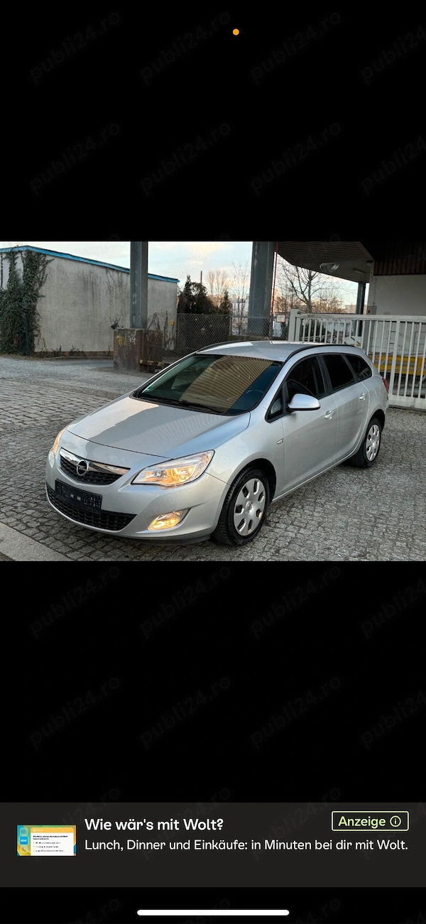 OPEL Astra 2011 — imagine 3
