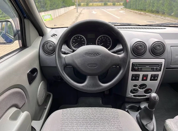 DACIA Logan 2007 — imagine 4