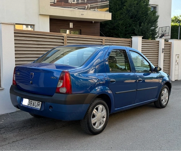 DACIA Logan 2007 — imagine 5