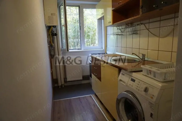 Apartament 3 camere Girocului parter cu centrala — fotografia 3