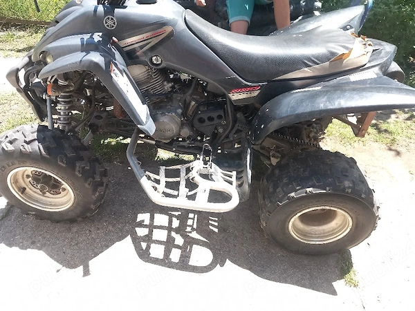 atv Yamaha raptor 350 6trepte 350km