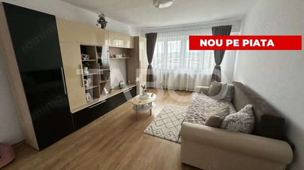 Apartament 2 camere cu pivnita decomandat balcon Mihai Viteazul Sibiu — fotografia 3