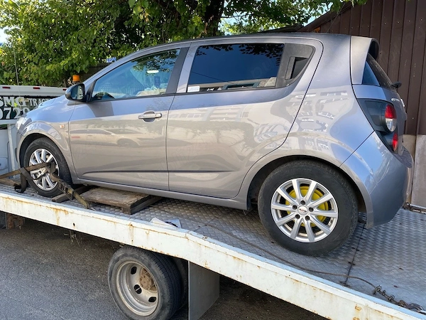 CHEVROLET Aveo 2012 — imagine 2