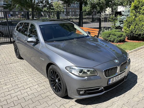 Bmw 525xd Luxury 2014,Full Option,Impecabila,VARIANTE AUTO