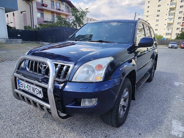 TOYOTA Land Cruiser 2007 — imagine 3