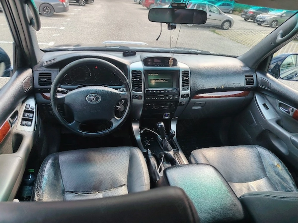 TOYOTA Land Cruiser 2007 — imagine 7
