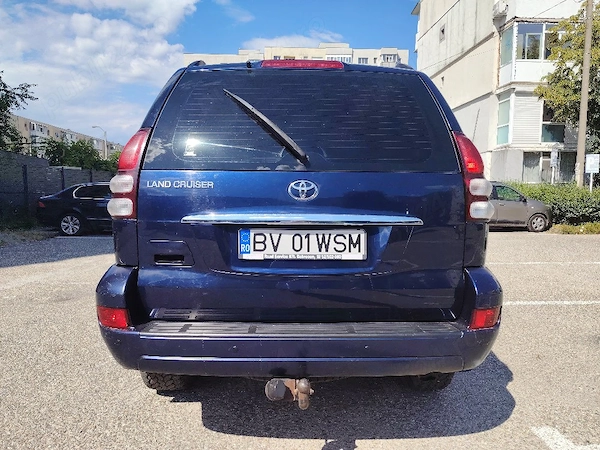 TOYOTA Land Cruiser 2007 — imagine 6