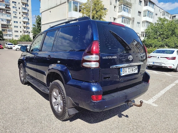 TOYOTA Land Cruiser 2007 — imagine 5