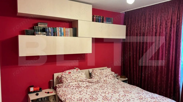 Apartament cu 3 camere, aer conditionat, etaj intermediar, lift, parcare — fotografia 3