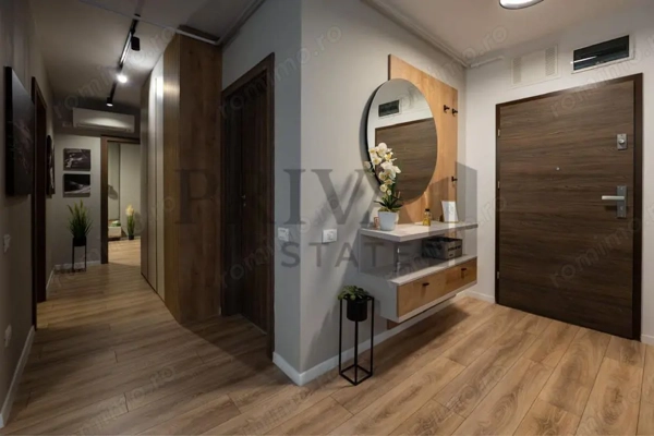 Apartament lux 3 camere, 2 bai, 71 mp, Torontalului — fotografia 3