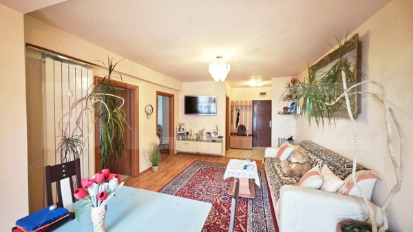 Apartament cu 3 camere, decomandat, 2 bai | Lotus | Parcare — fotografia 2