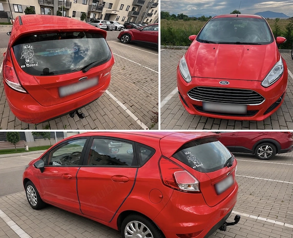 Ford Fiesta 1.25 Benzină, 2015, Negociabil