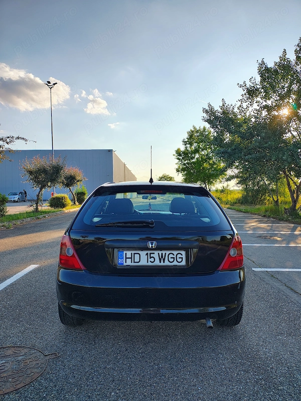 HONDA Civic 2001 — imagine 3