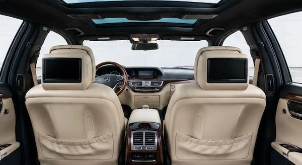 MERCEDES-BENZ S-Class 2010 — imagine 2