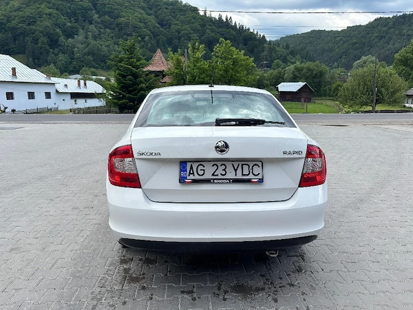 SKODA Rapid 2017 — imagine 2