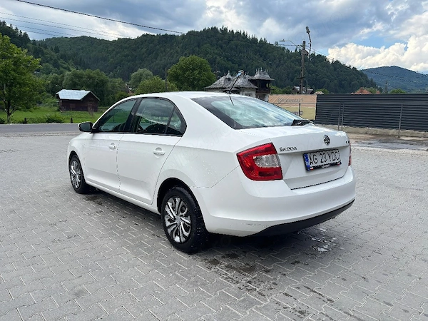 SKODA Rapid 2017 — imagine 3