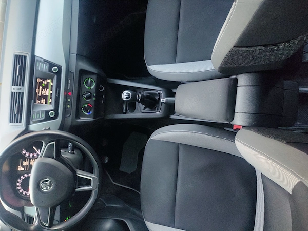 SKODA Fabia 2016 — imagine 4