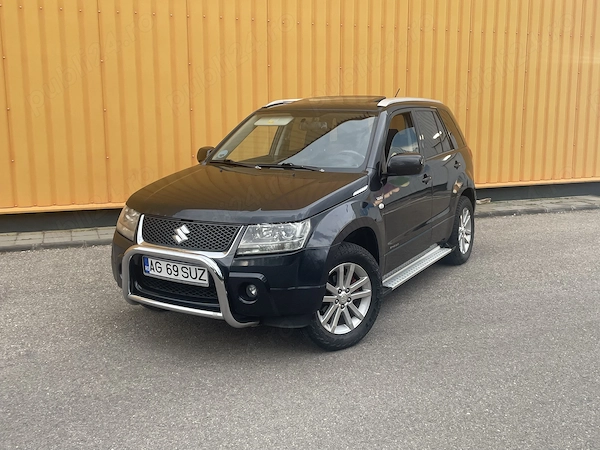 SUZUKI Grand Vitara 2008 — imagine 2