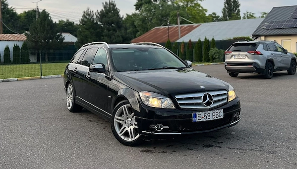 MERCEDES-BENZ C-Class 2009 — imagine 2