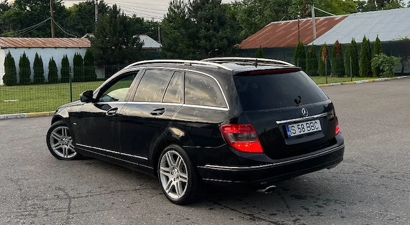 MERCEDES-BENZ C-Class 2009 — imagine 3