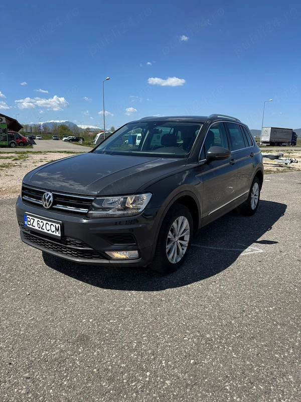 VOLKSWAGEN Tiguan 2016