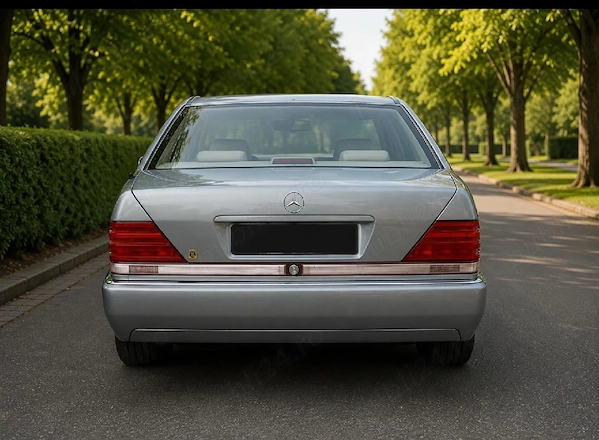 MERCEDES-BENZ S-Class 1991 — imagine 2